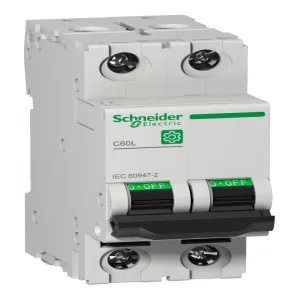 Автоматический выключатель Schneider Electric Multi9 2P 3А (C) (ШНАЙДЕР) Автоматический выключатель Schneider Electric Multi9 2P 3А (C) (ШНАЙДЕР)