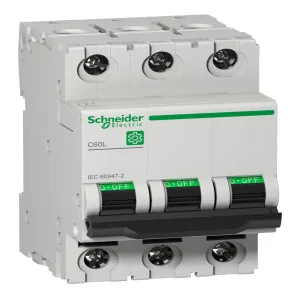 Автоматический выключатель Schneider Electric Multi9 3P 25А (C) (ШНАЙДЕР) Автоматический выключатель Schneider Electric Multi9 3P 25А (C) (ШНАЙДЕР)
