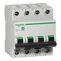 Автоматический выключатель Schneider Electric Multi9 4P 3А (C)