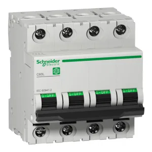 Автоматический выключатель Schneider Electric Multi9 4P 25А (C) (ШНАЙДЕР) Автоматический выключатель Schneider Electric Multi9 4P 25А (C) (ШНАЙДЕР)