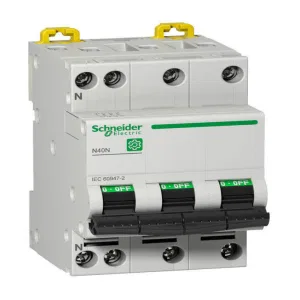 Автоматический выключатель Schneider Electric Multi9 3P+N 25А (C) 10кА, M9P22725 (ШНАЙДЕР) Автоматический выключатель Schneider Electric Multi9 3P+N 25А (C) 10кА, M9P22725 (ШНАЙДЕР)