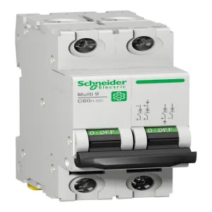 Автоматический выключатель Schneider Electric Multi9 2P 6А (B) (ШНАЙДЕР) Автоматический выключатель Schneider Electric Multi9 2P 6А (B) (ШНАЙДЕР)