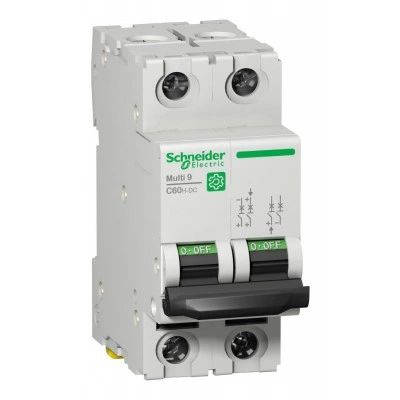 Автоматический выключатель Schneider Electric Multi9 2P 50А (B) (ШНАЙДЕР)