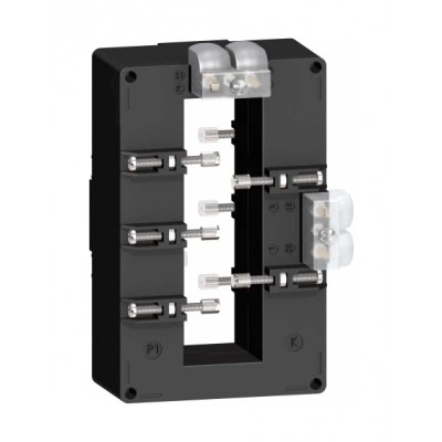 Шинный трансформатор тока Schneider Electric 2000/5А 20ВА, кл.т. 1, METSECT5DB200R Шинный трансформатор тока Schneider Electric 2000/5А 20ВА, кл.т. 1, METSECT5DB200R