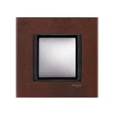 Рамка 1 пост Schneider Electric UNICA CLASS, кельтская сталь