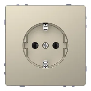 Розетка Schneider Electric MERTEN D-LIFE, скрытый монтаж, с заземлением, песочный (ШНАЙДЕР) Розетка Schneider Electric MERTEN D-LIFE, скрытый монтаж, с заземлением, песочный (ШНАЙДЕР)