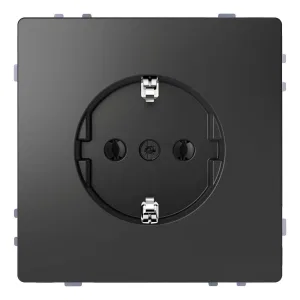 Schneider Electric MTN2301-6034 розетка антрацит 16 А с заземлением (ШНАЙДЕР) Schneider Electric MTN2301-6034 розетка антрацит 16 А с заземлением (ШНАЙДЕР)