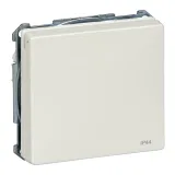 Розетка Schneider Electric MERTEN SYSTEM DESIGN, скрытый монтаж, с заземлением, с крышкой, со шторками, белый