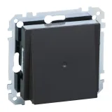Schneider Electric Merten System M MTN295514 кабельный вывод, антрацит