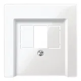 Schneider Electric MERTEN System M MTN296019 - накладка USB, белый