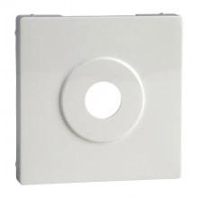 Schneider Electric MTN312919 Центральная плата для механизма выключателя с замком, белая