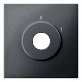 Schneider Electric Merten System M MTN313814 Центральная плата I/0 для механизма выключателя с управлением ключом, антрацит