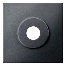 Schneider Electric Merten System M MTN313914 Центральная плата для механизма выключателя с замком, антрацит