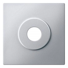 Schneider Electric MTN313960 накладка для механизма выключателя с замком, алюминий