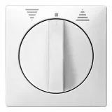 Накладка на жалюзийный выключатель Schneider Electric MERTEN SYSTEM DESIGN, белый