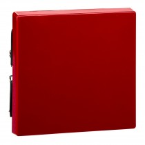 Клавиша Schneider Electric MERTEN SYSTEM M, рубиново-красный