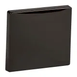 Schneider Electric MTN3300-4015, коричневая клавиша выключателя Merten System Design
