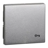 Клавиша Schneider Electric MERTEN SYSTEM M, алюминий