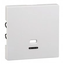 Schneider Electric MTN3380-0325 Центральная плата с окошком для светового индикатора, белая