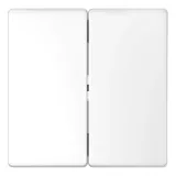 Schneider Electric Merten D-Life MTN3400-6035 - клавиша двойная, белый лотос