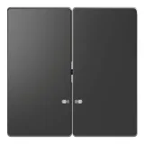 Schneider Electric MTN3420-6034, клавиша Merten D-Life, антрацит с линзами