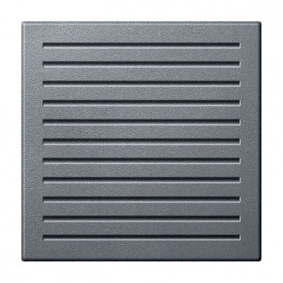 Накладка на звуковой сигнализатор Schneider Electric MERTEN SYSTEM M, антрацит, MTN352014 Накладка на звуковой сигнализатор Schneider Electric MERTEN SYSTEM M, антрацит, MTN352014
