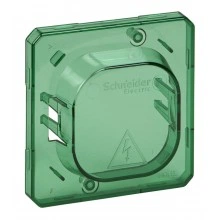 Schneider Electric Merten System M MTN3900-0000 крышка для защиты выключателя и розетки от загрязнения, зелёная