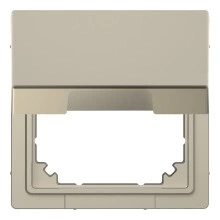 Schneider Electric Merten System Design MTN4081-6033 Адаптер с крышкой для интеграции System M в D-Life, сахара