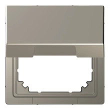 Schneider Electric D-Life адаптер с крышкой для интеграции System M, никель, SD MTN4081-6050