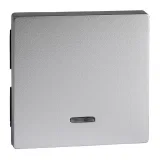 Schneider Electric Merten System M MTN431060 Клавиша с линзой, алюминий