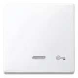 Клавиша Schneider Electric MERTEN SYSTEM M, активно-белый