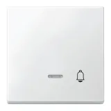 Schneider Electric Merten System Design MTN437819, клавиша, бежевый