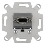 Schneider Electric Merten Механизм VGA на суппорте MTN4585-0000 (розетка передачи данных)