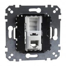 Schneider Electric MTN463501 механизм розетки RJ12, Merten