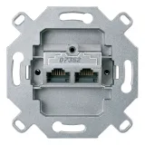 Schneider Electric MTN465706 компьютерная розетка 2xRJ45 Cat.6