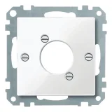 Schneider Electric Merten System M накладка на XLR разъем MTN468019, белый