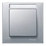 Рамка 1 пост Schneider Electric MERTEN M-PLAN, алюминий