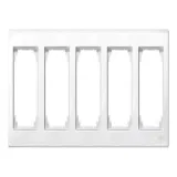 Schneider Electric MERTEN M-SMART Рамка 5 постов MTN478519, полярно-белый