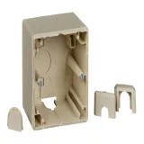 Schneider Electric MTN512144 коробка для наружного монтажа Х1, бежевый