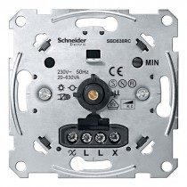 Механизм поворотно-нажимного светорегулятора Schneider Electric Коллекции Merten, 630 Вт