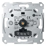 Schneider Electric MTN5139-0000 — механизм поворотно-нажимного светорегулятора-переключателя, 20-600 ВА