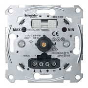 Механизм поворотно-нажимного светорегулятора Schneider Electric Коллекции Merten 1-10В