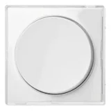 Schneider Electric Merten M-Creativ MTN5250-3500 накладка на светорегулятор, белый прозрачный