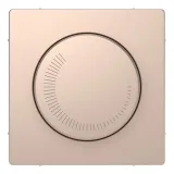Schneider Electric MERTEN D-LIFE Накладка на регулятор частоты вращения MTN5251-6051, бежевый