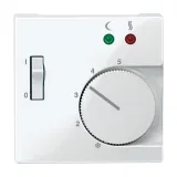 Schneider Electric Merten System M накладка на термостат MTN534919, белая