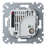 Schneider Electric Merten MTN536302, механизм термостата комнатного