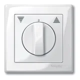 Накладка на жалюзийный выключатель Schneider Electric MERTEN SYSTEM M, белый
