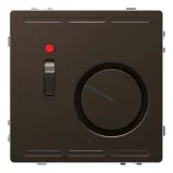 Schneider Electric MERTEN D-LIFE термостат комнатный MTN5761-6052, мокко