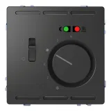 Schneider Electric MTN5764-6034 Merten D-LIFE термостат для теплого пола, антрацит