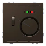 Термостат для теплого пола Schneider Electric MERTEN D-LIFE, с датчиком, мокко MTN5764-6052
